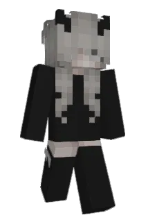 LaraHasstMich Minecraft avatar full body