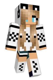 LaraLaki Minecraft avatar full body