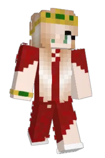 LaraMarei Minecraft avatar full body
