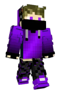 LaraMarleen Minecraft avatar full body