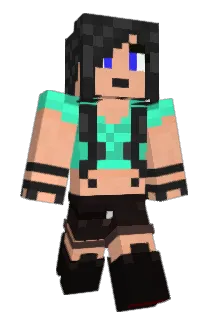 LaraPhantomhive Minecraft avatar full body