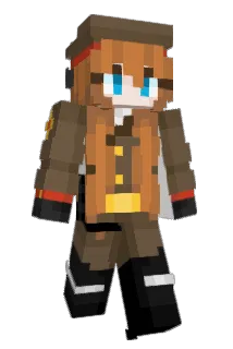 LaraSa Minecraft avatar full body