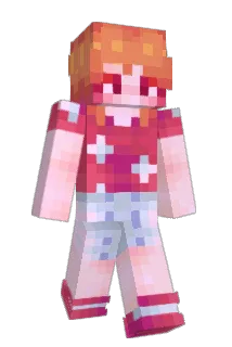 LaraToni Minecraft avatar full body