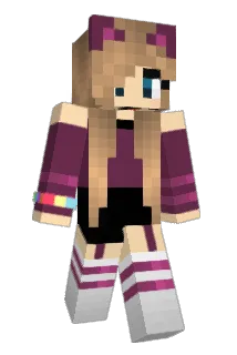 LaraYT Minecraft avatar full body