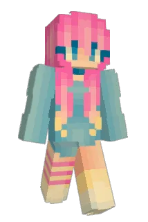 Lara_Cr4ft Minecraft avatar full body