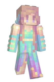 Lara_Jones Minecraft avatar full body