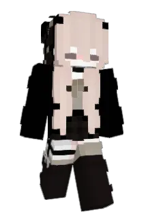 LaraaSenpaii Minecraft avatar full body