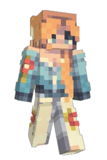 Laraaw Minecraft avatar full body