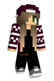 Laracx Minecraft avatar full body