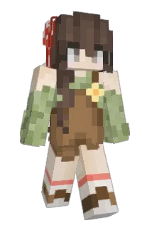 Laraerica Minecraft avatar full body