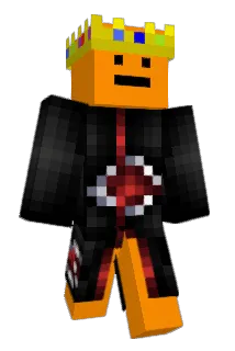 LaranjaPreta14 Minecraft avatar full body