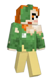LaranxaVT Minecraft avatar full body