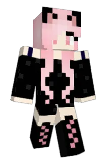Larapower12 Minecraft avatar full body