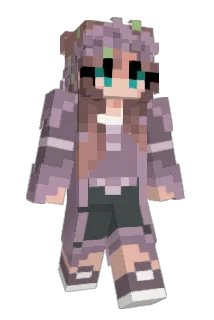 Larascozycorner Minecraft avatar full body
