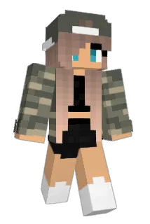 Laraxxx2005 Minecraft avatar full body