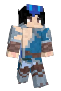 Larbaco Minecraft avatar full body
