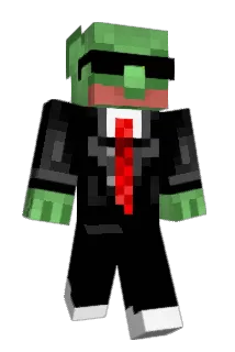 Larbzernugget Minecraft avatar full body