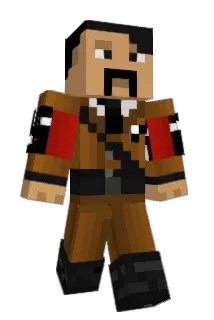 Larchenko Minecraft avatar full body