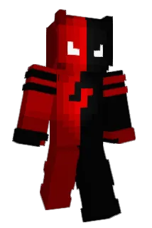 Larckman Minecraft avatar full body