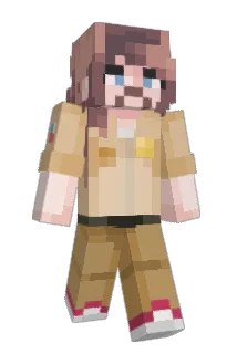 LardCity Minecraft avatar full body