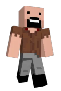 LardSteef Minecraft avatar full body