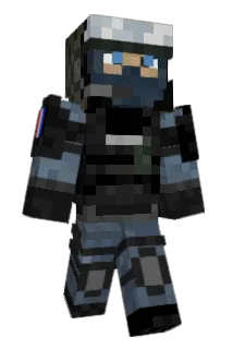 Lardex Minecraft avatar full body