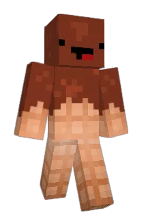 Lardis Minecraft avatar full body