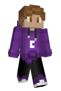 Lardsky Minecraft avatar full body