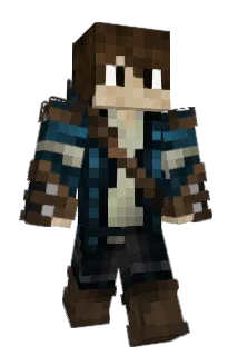 Lardyo Minecraft avatar full body
