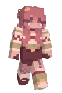 Larena488 Minecraft avatar full body