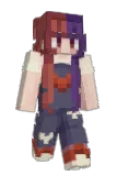Larepita Minecraft avatar full body