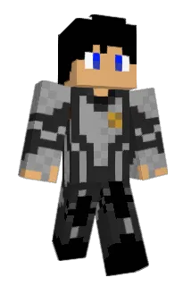 Larethos Minecraft avatar full body
