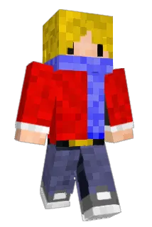 LarfieDarf Minecraft avatar full body