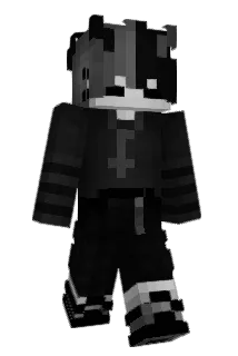 Large8301 Minecraft avatar full body
