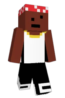 LargeBlackClock Minecraft avatar full body