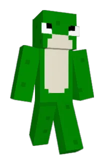 LargeFatMan Minecraft avatar full body