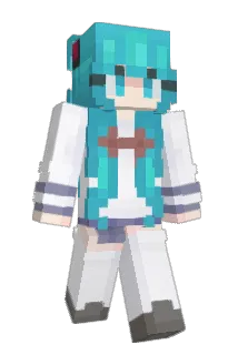 LargeHuman87 Minecraft avatar full body