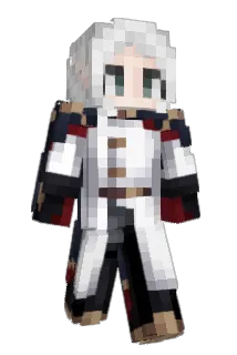 LargeMilkshake Minecraft avatar full body