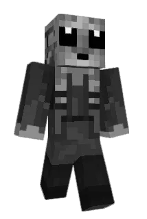 LargePopping Minecraft avatar full body