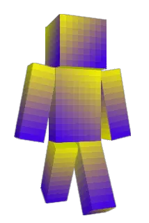 Largefrosty Minecraft avatar full body