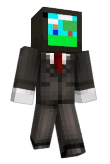 Largekeymaster Minecraft avatar full body