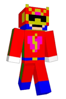 Largend7 Minecraft avatar full body