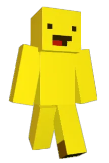 Largeoaf Minecraft avatar full body