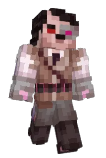 LargerOunce Minecraft avatar full body