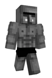 LargestPerson Minecraft avatar full body