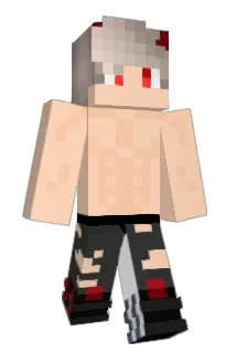 LariLover Minecraft avatar full body