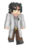 LariXion Minecraft avatar full body