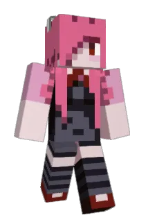 Lari_chan Minecraft avatar full body