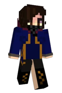 Lariatura Minecraft avatar full body