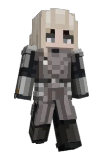 Lariessy Minecraft avatar full body
